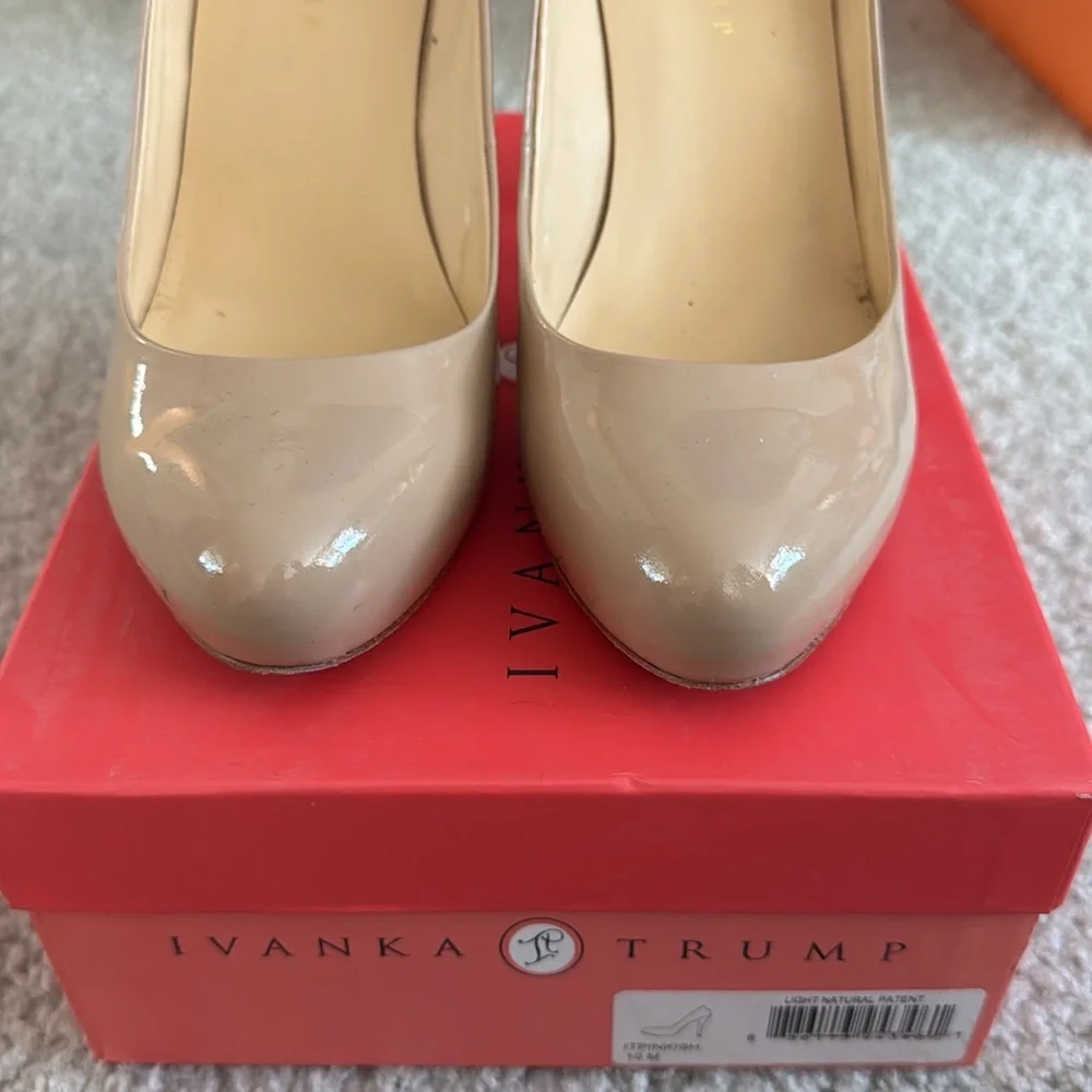 Ivanka Trump Pinkish Pumps - Picture 2 of 8